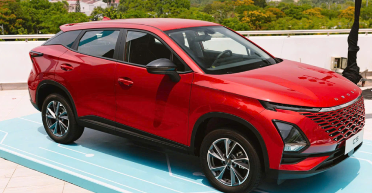 Chi Tiết OMODA C5 LUXURY – Giá Ưu Đãi Mở Bán Chỉ 499 Triệu