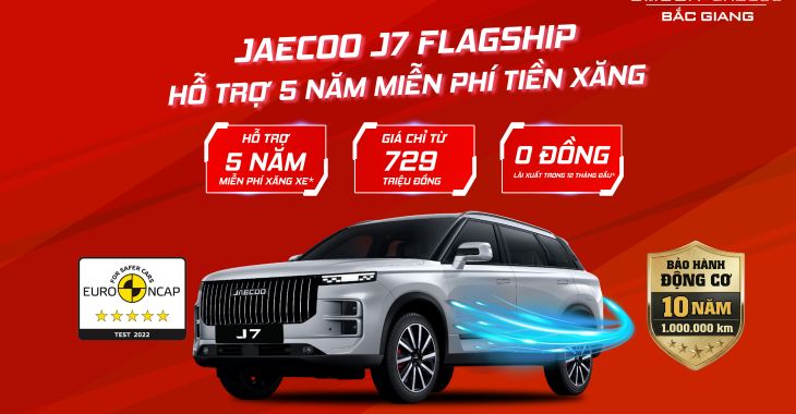 SỐC THÁNG 4: RƯỚC SUV HẠNG C - HÃNG BAO TRỌN TIỀN XĂNG TẬN 5 NĂM LÀ CÓ THẬT! 