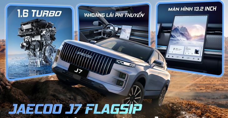 TÌM ĐÂU RA MỘT CHIẾC SUV GIA ĐÌNH HOÀN HẢO: VỪA SANG TRỌNG, VỪA AN TOÀN MÀ GIÁ LẠI CỰC HỜI? 