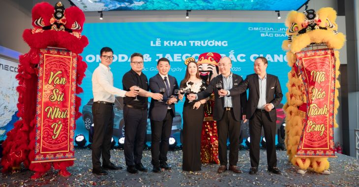 OMODA & JAECOO BẮC GIANG CHÍNH THỨC KHAI TRƯƠNG THÀNH CÔNG RỰC RỠ