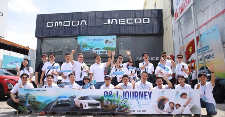 O&J Journey – Hành trình truyền cảm hứng cùng Omoda C5 và Jaecoo J7