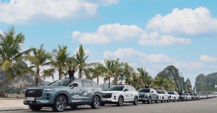  OMODA & JAECOO VIỆT NAM KHUẤY ĐỘNG MÙA HÈ HẠ LONG!