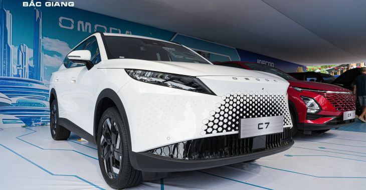 Omoda C7 Cập Cảng Việt Nam: SUV Hạng C Chuẩn Bị Gây Bão Thị Trường!