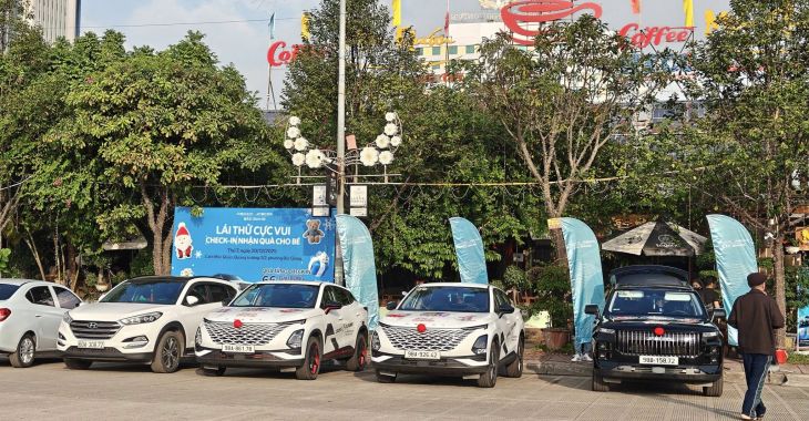 TOÀN CẢNH SỰ KIỆN LÁI THỬ NGÀY 20/12 