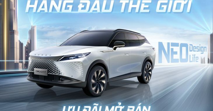 OMODA & JAECOO VIỆT NAM CHÍNH THỨC MỞ BÁN OMODA C7