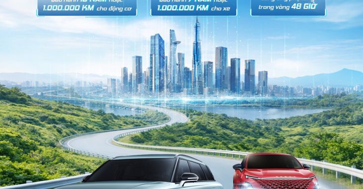 OMODA & JAECOO – KHẲNG ĐỊNH CHẤT LƯỢNG BẰNG CHÍNH SÁCH BẢO HÀNH TRIỆU KILOMET
