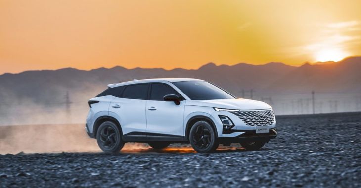Omoda 5 sắp về Việt Nam có gì để cạnh tranh?