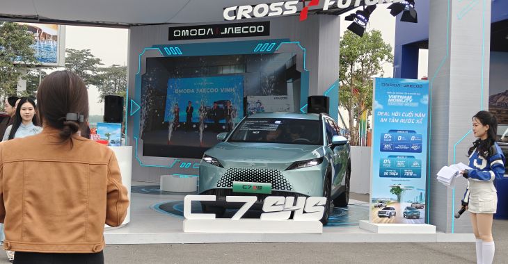  OMODA & JAECOO KHUẤY ĐỘNG VIETNAM MOBILITY SHOW 2025
