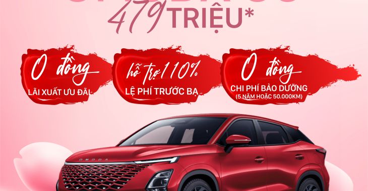 MÙNG 8/3 TẶNG HOA THÌ BÌNH THƯỜNG - RƯỚC XẾ HỘP OMODA C5 CHO 