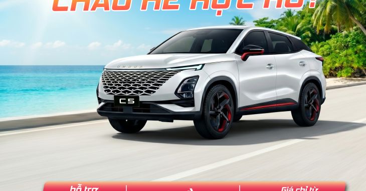CHÀO HÈ RỰC RỠ - SỢ GÌ NẮNG NÓNG KHI ĐÃ CÓ OMODA C5! ĐI CHƠI THẢ GA, HÃNG BAO TRỌN 5 NĂM TIỀN XĂNG!
